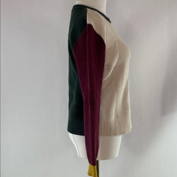 Central Park West Sloane Whipstitch Sweater, S - Picture 7 of 9